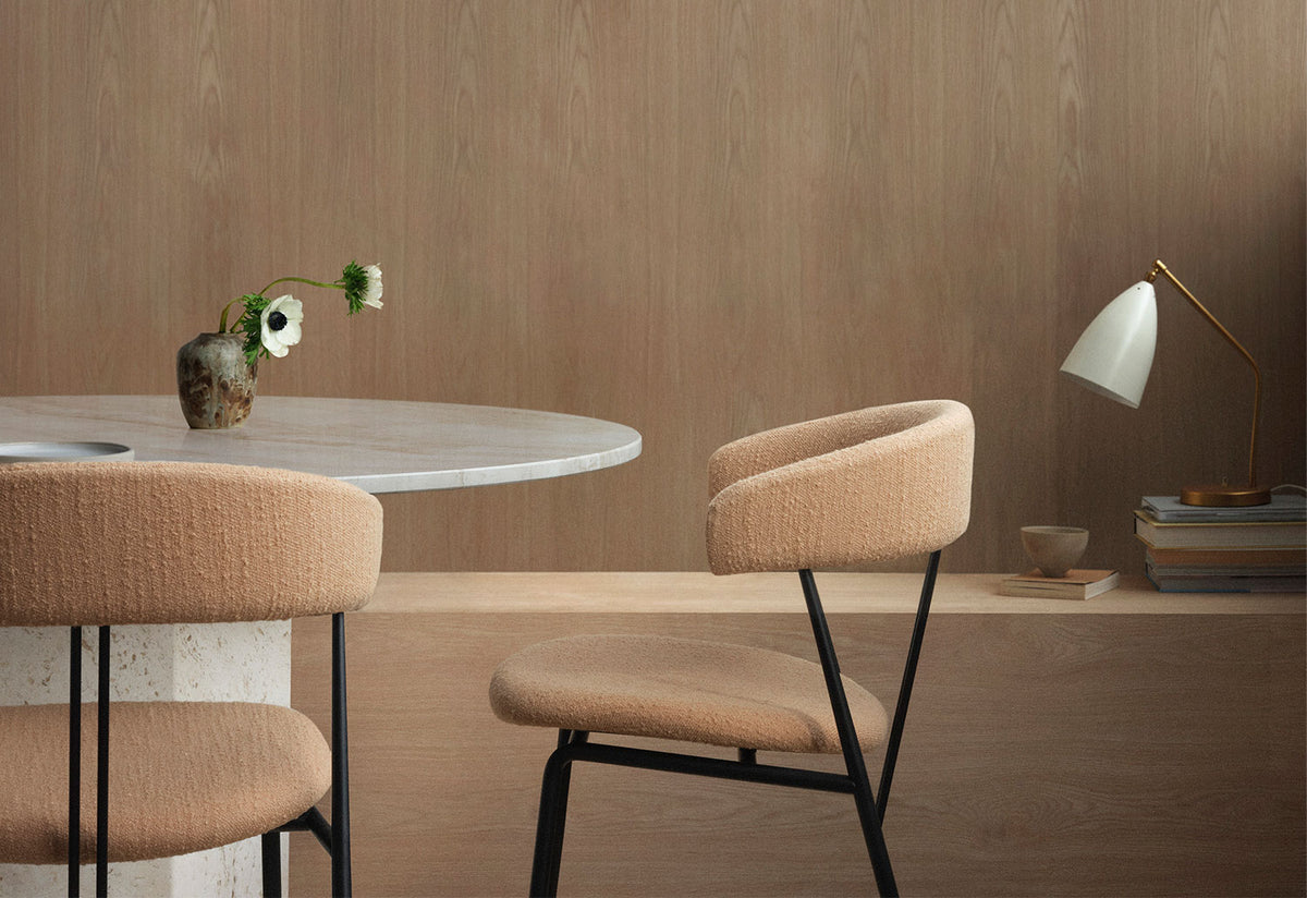 Violin Chair | Fully Upholstered, Gamfratesi, Gubi