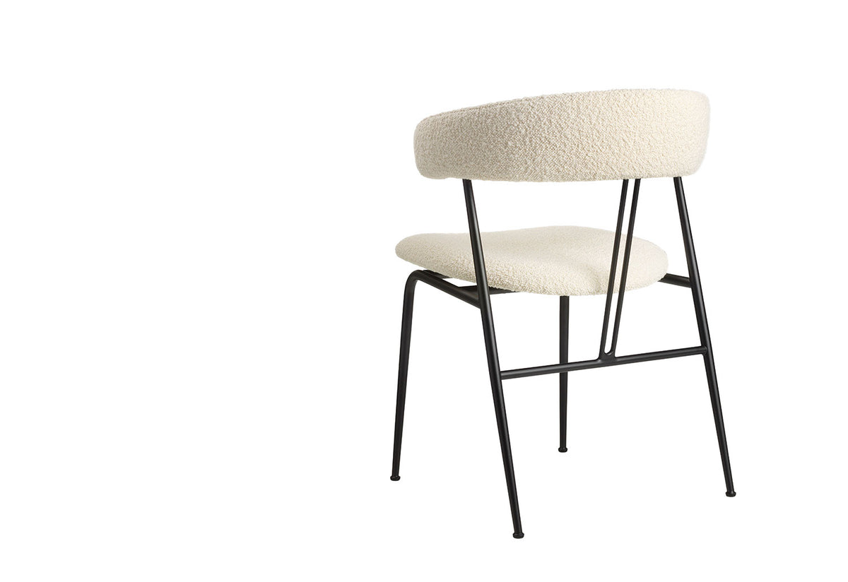 Violin Chair | Fully Upholstered, Gamfratesi, Gubi