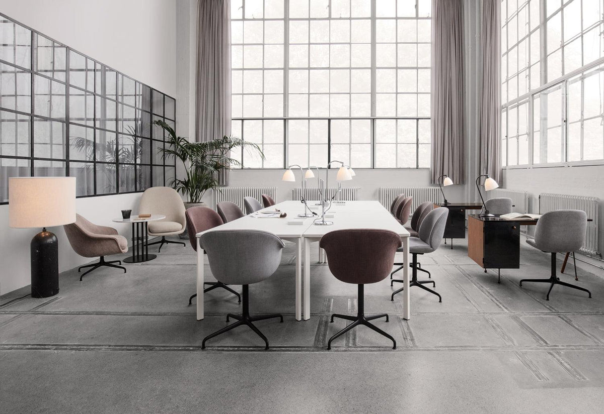 Bat Meeting Chair | Un-Upholstered, Gamfratesi, Gubi
