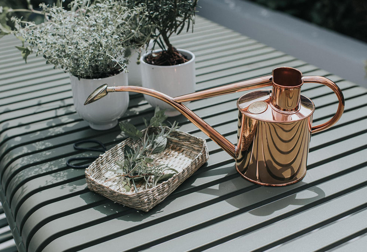 Rowley Ripple Copper Watering Can, Haws