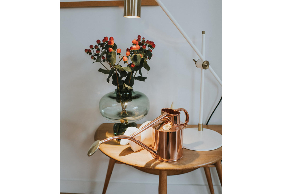 Rowley Ripple Copper Watering Can, Haws