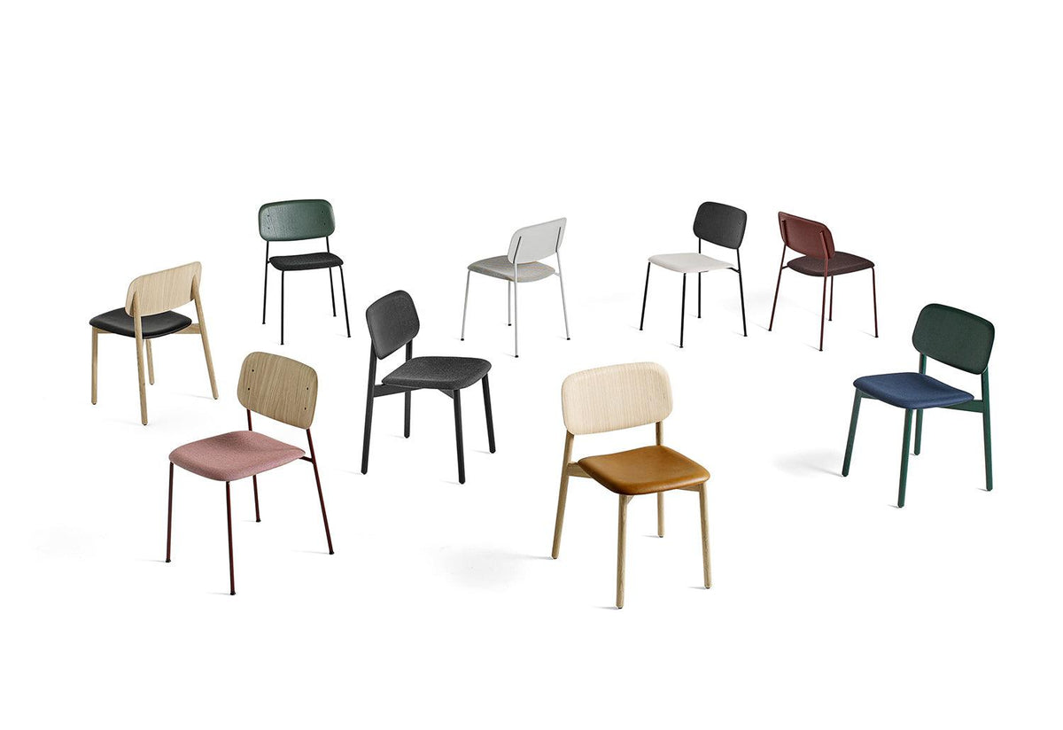 Soft Edge 60 Chair | Upholstered, Iskos-berlin, Hay