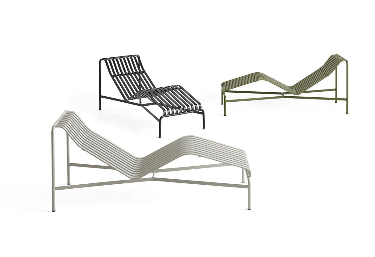 Palissade Chaise Longue, Ronan and erwan bouroullec, Hay