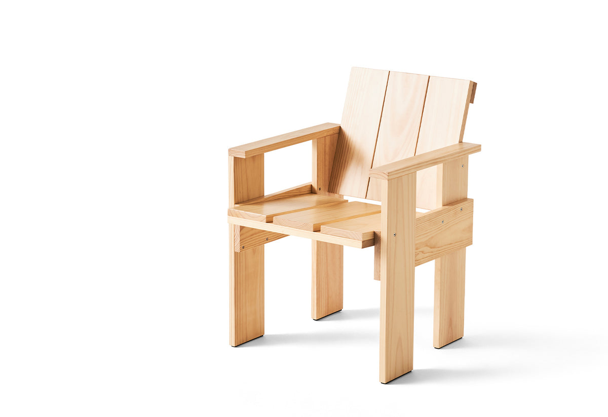 Crate Dining Chair, Gerrit t rietveld, Hay