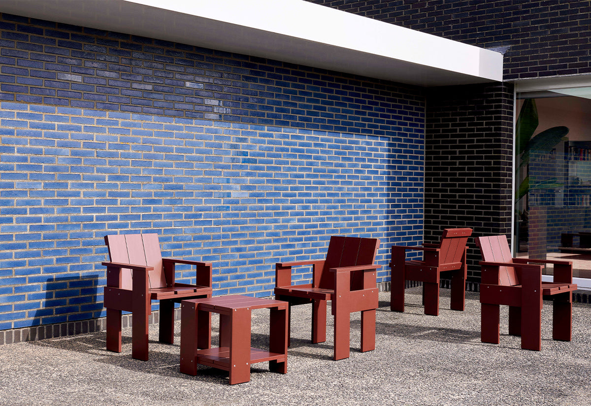 Crate Dining Chair, Gerrit t rietveld, Hay