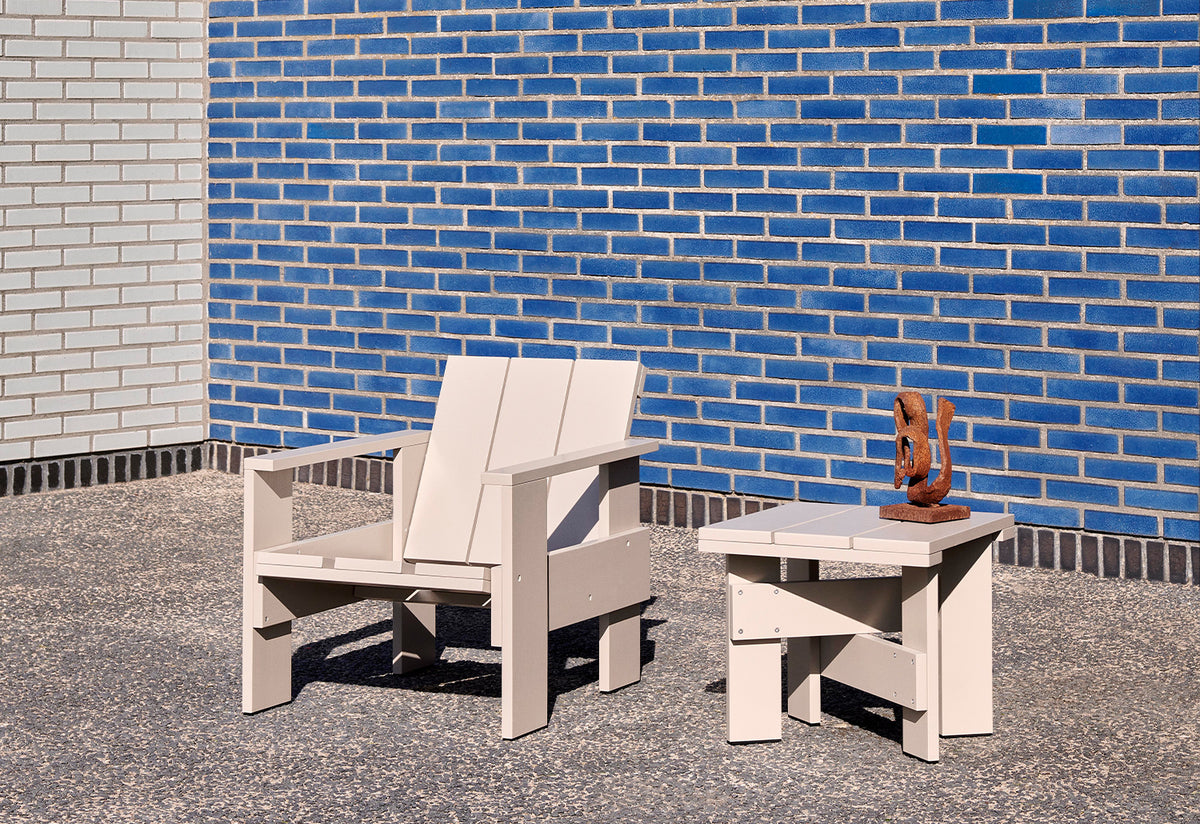 Crate Lounge Chair, Gerrit t rietveld, Hay