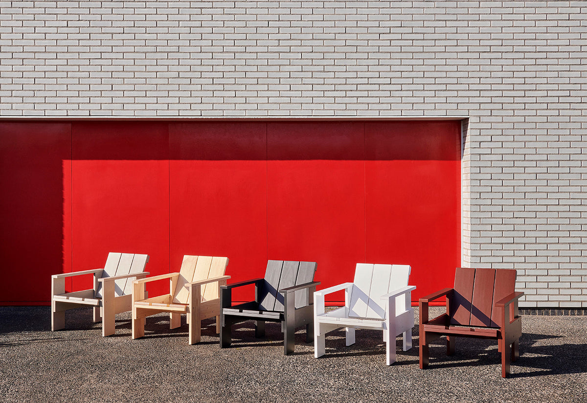 Crate Lounge Chair, Gerrit t rietveld, Hay