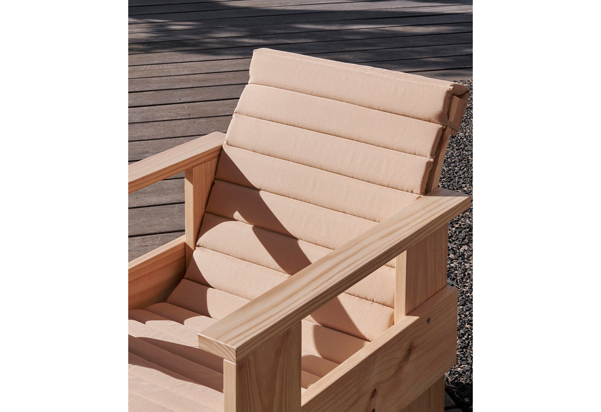 Crate Lounge Chair, Gerrit t rietveld, Hay