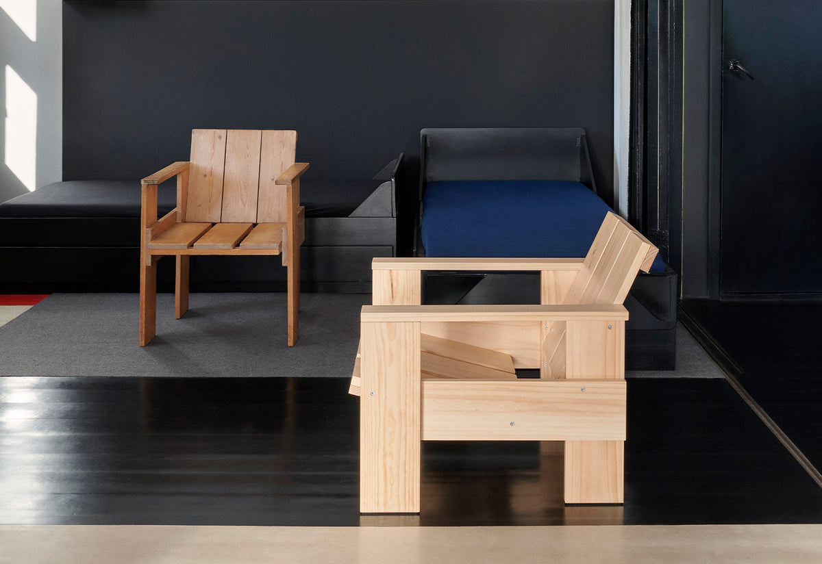 Crate Lounge Chair, Gerrit t rietveld, Hay