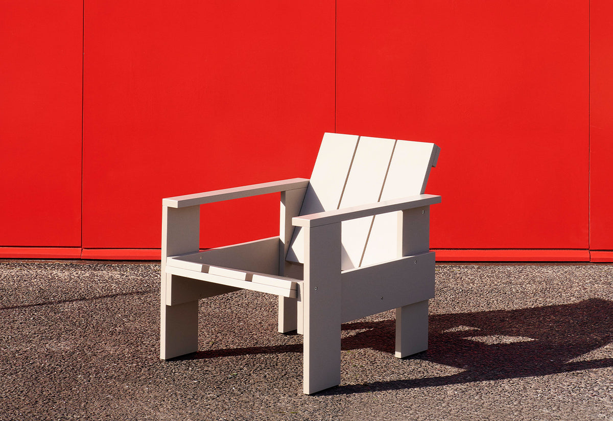 Crate Lounge Chair, Gerrit t rietveld, Hay
