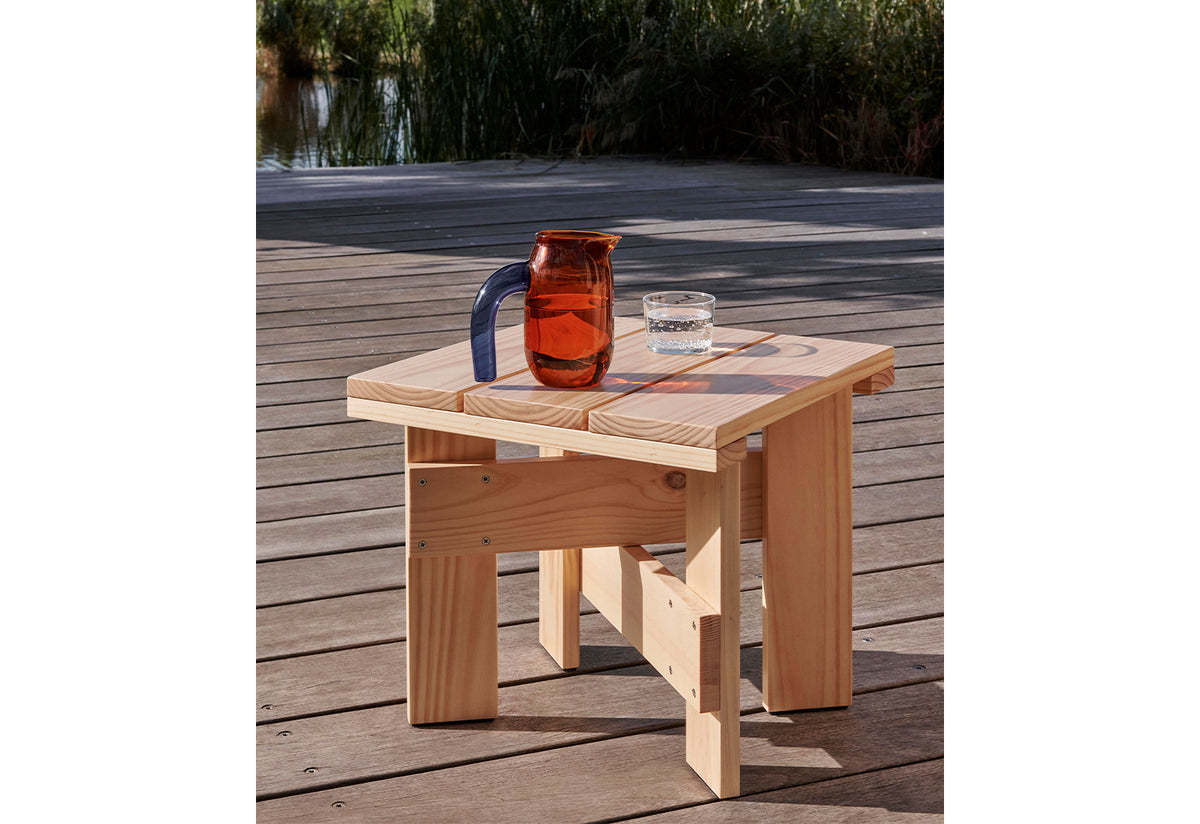 Crate Low Table, Gerrit t rietveld, Hay