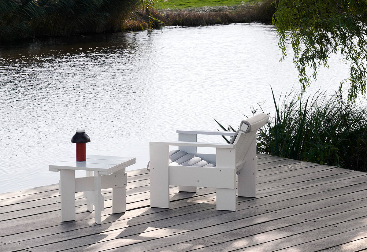 Crate Low Table, Gerrit t rietveld, Hay