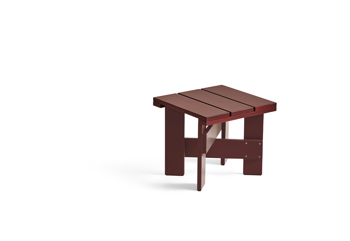 Crate Low Table, Gerrit t rietveld, Hay