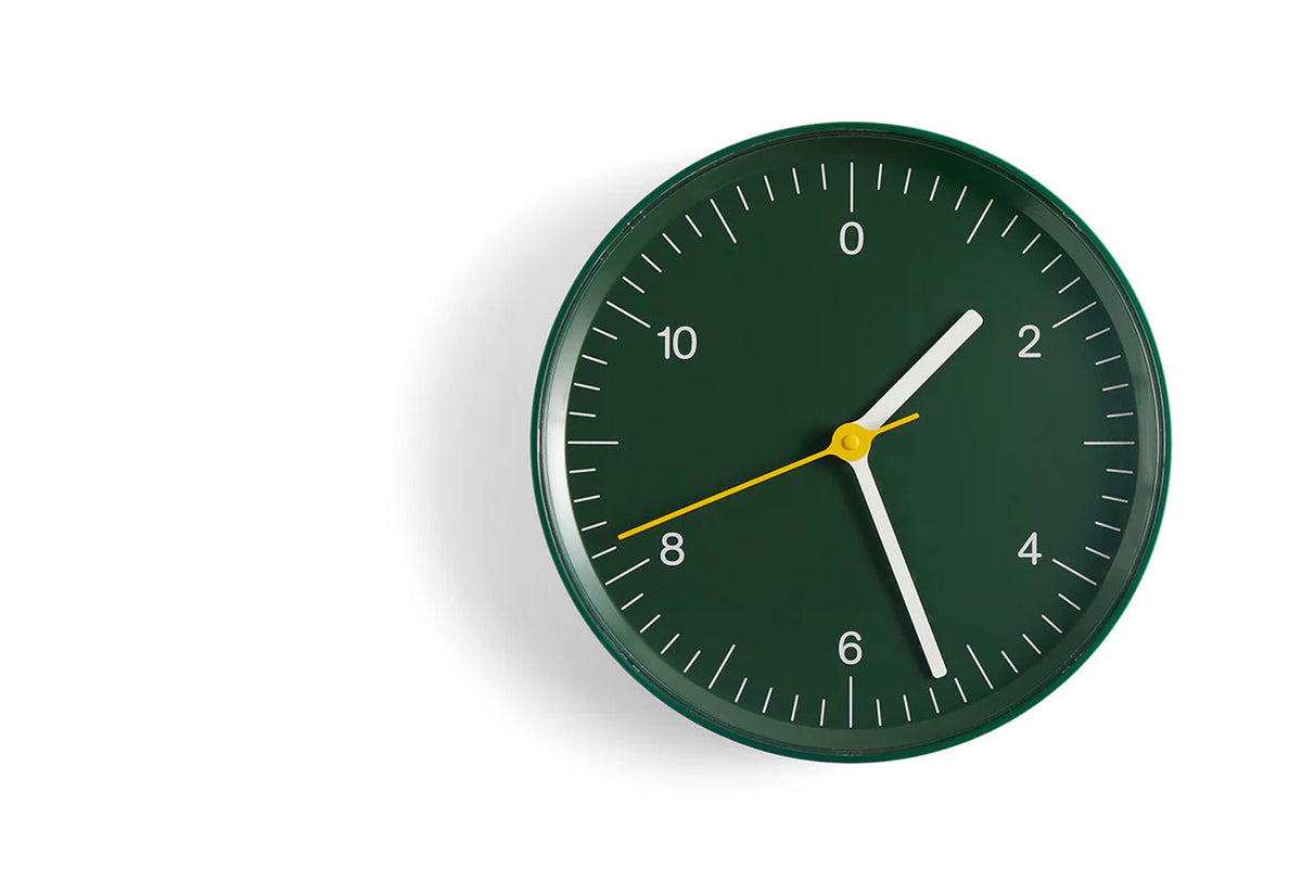 Wall Clock, Jasper morrison, Hay