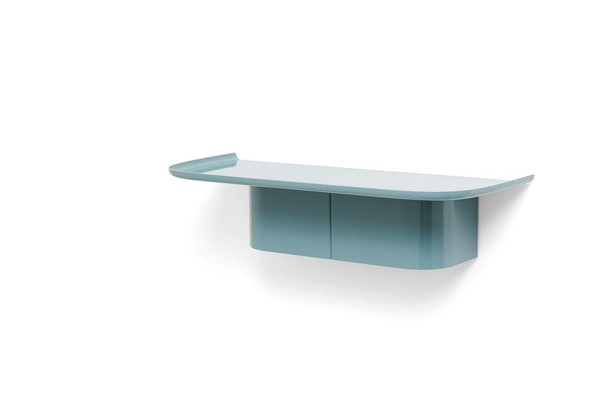 Korpus Shelf, Andreas bergsaker, Hay