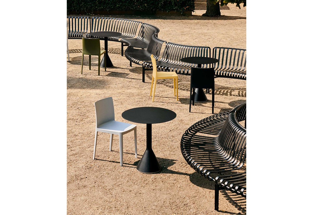 Palissade Park Dining Bench | In-Out Starter Set, Ronan and erwan bouroullec, Hay