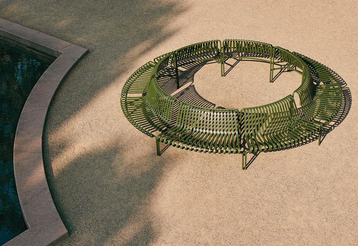Palissade Park Dining Bench | In-Out Starter Set