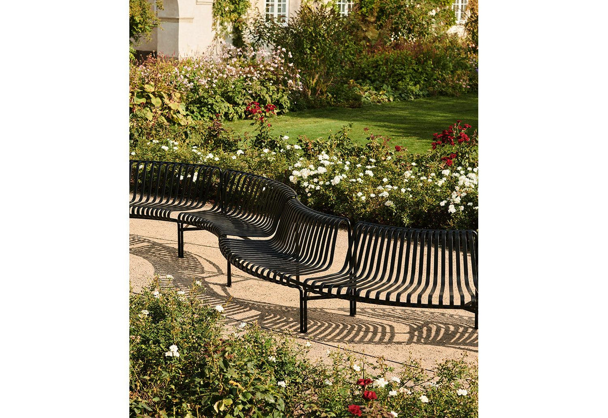 Palissade Park Dining Bench | In-Out Starter Set, Ronan and erwan bouroullec, Hay