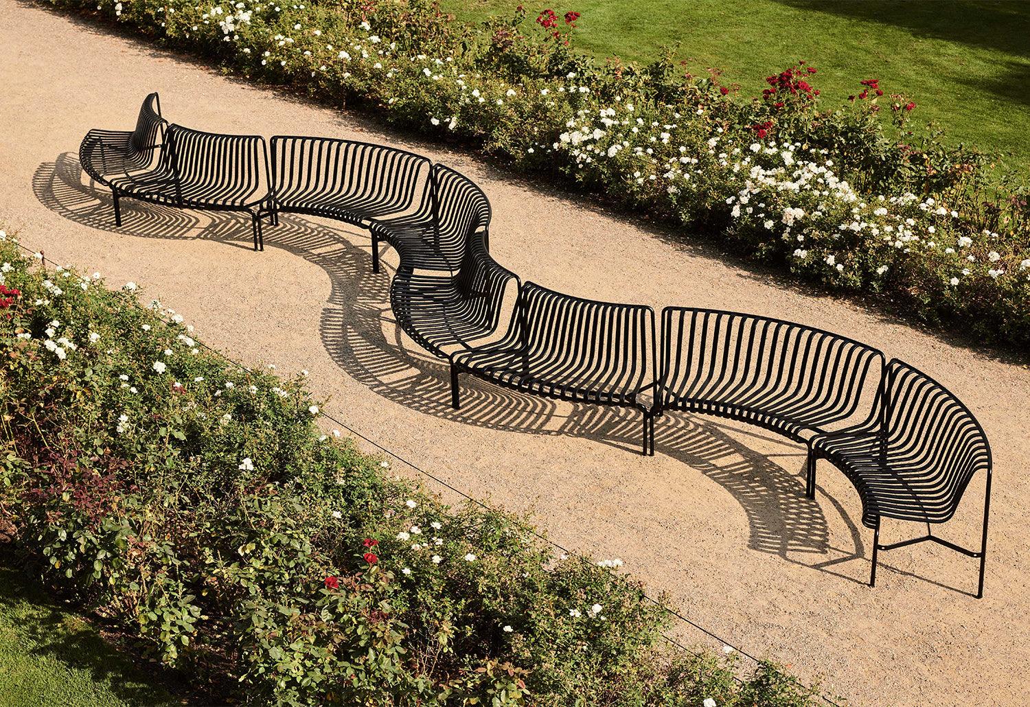 Palissade Park Dining Bench | In-In Starter Set