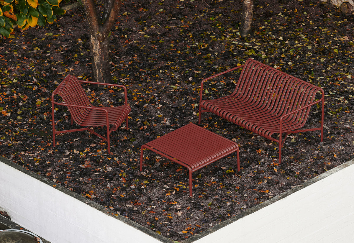 Palissade Low Table, Ronan and erwan bouroullec, Hay