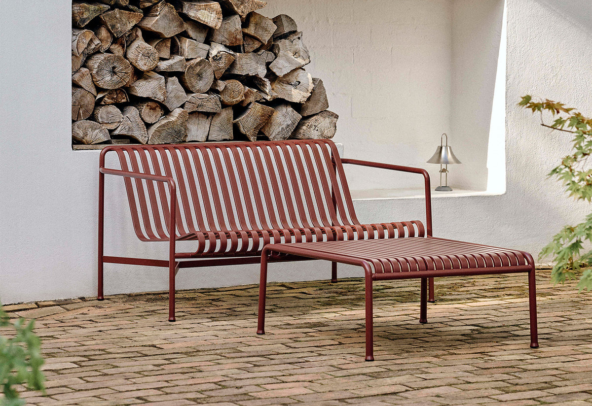Palissade Low Table, Ronan and erwan bouroullec, Hay