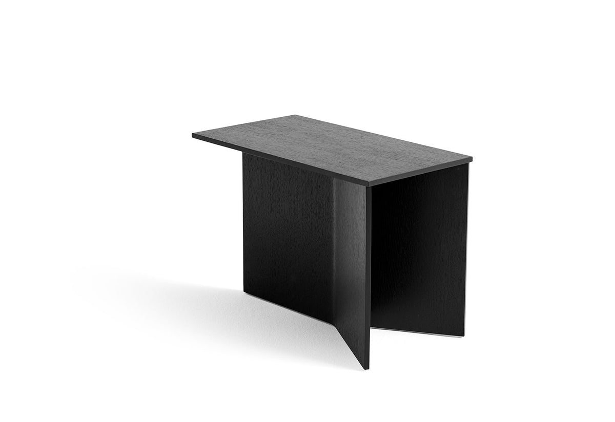 Slit Table Wood | Oblong, Hay