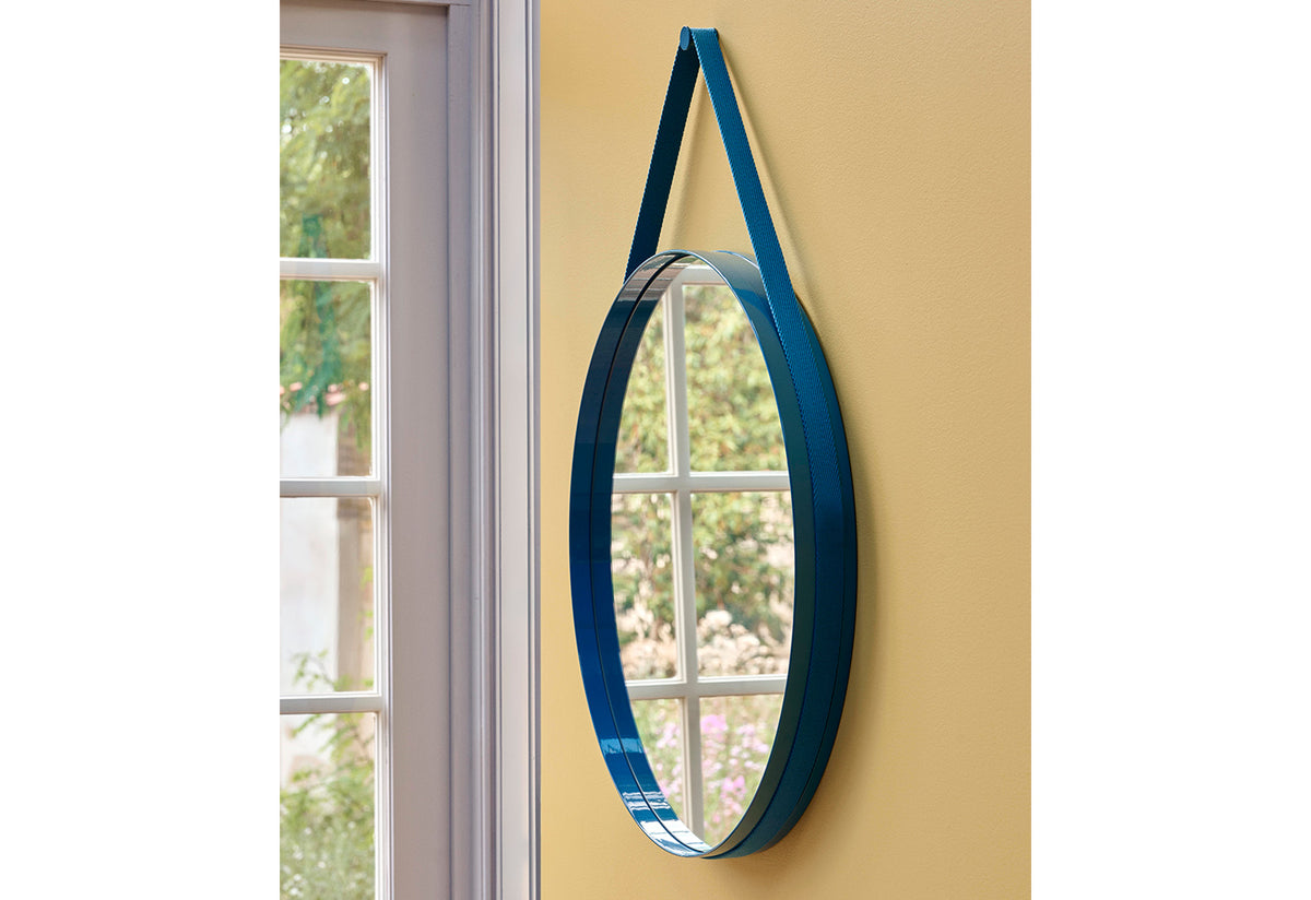 Strap Mirror No.2, Hay studio, Hay