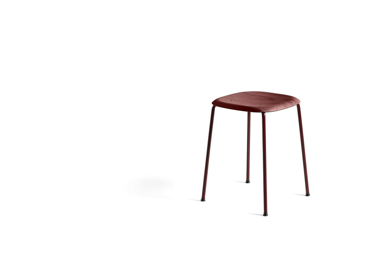 Soft Edge 70 Stool, Iskos-berlin, Hay