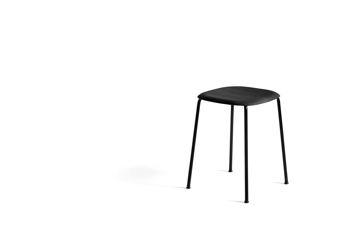 Soft Edge 70 Stool, Iskos-berlin, Hay