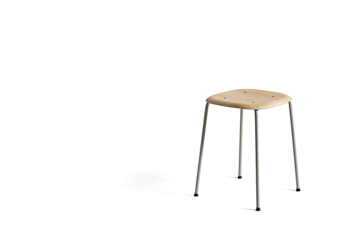 Soft Edge 70 Stool, Iskos-berlin, Hay
