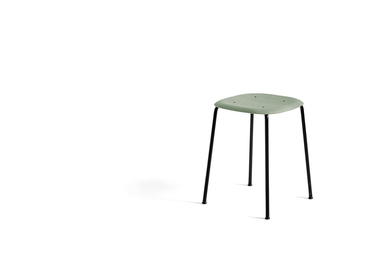 Soft Edge 70 Stool, Iskos-berlin, Hay