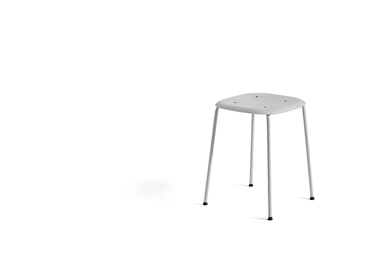 Soft Edge 70 Stool, Iskos-berlin, Hay