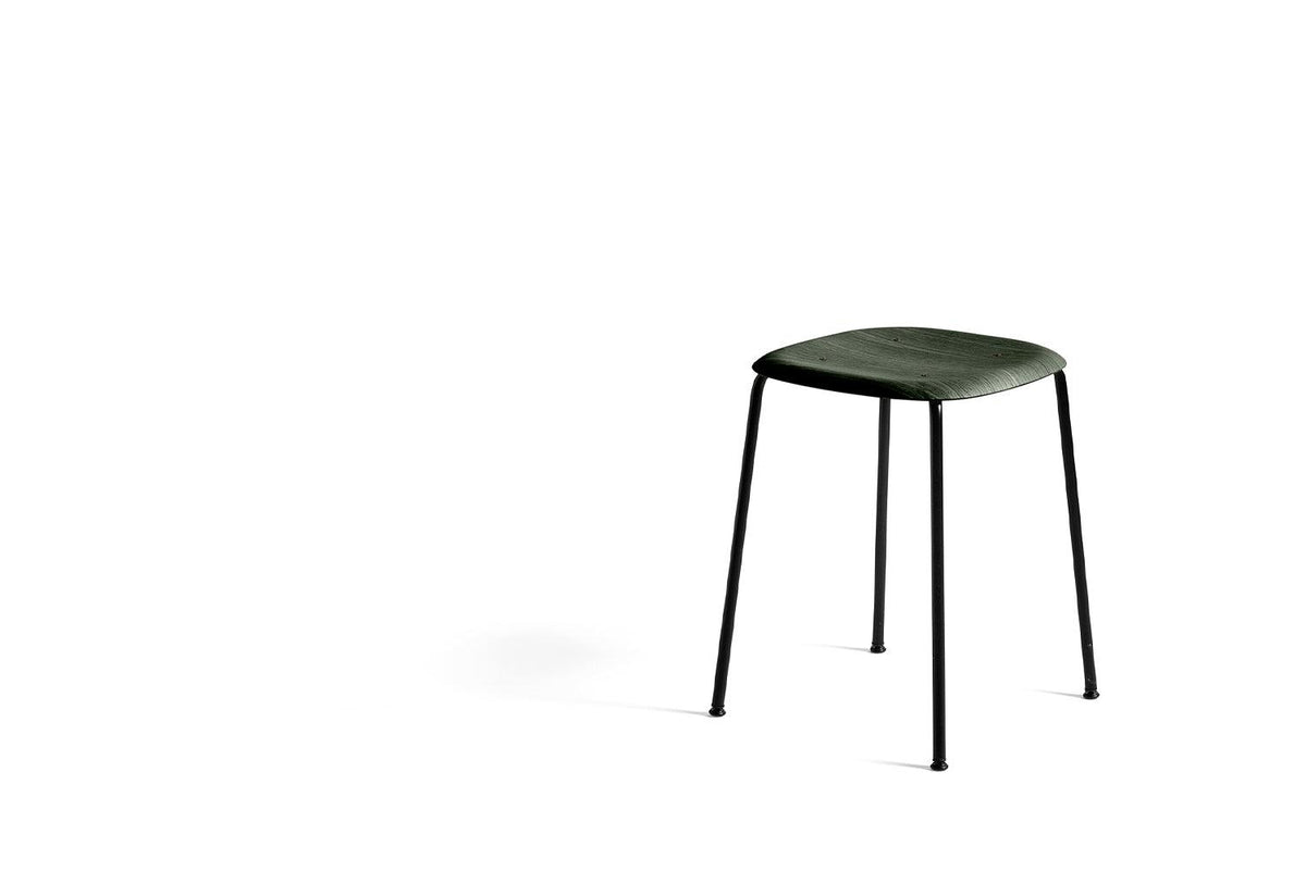 Soft Edge 70 Stool, Iskos-berlin, Hay