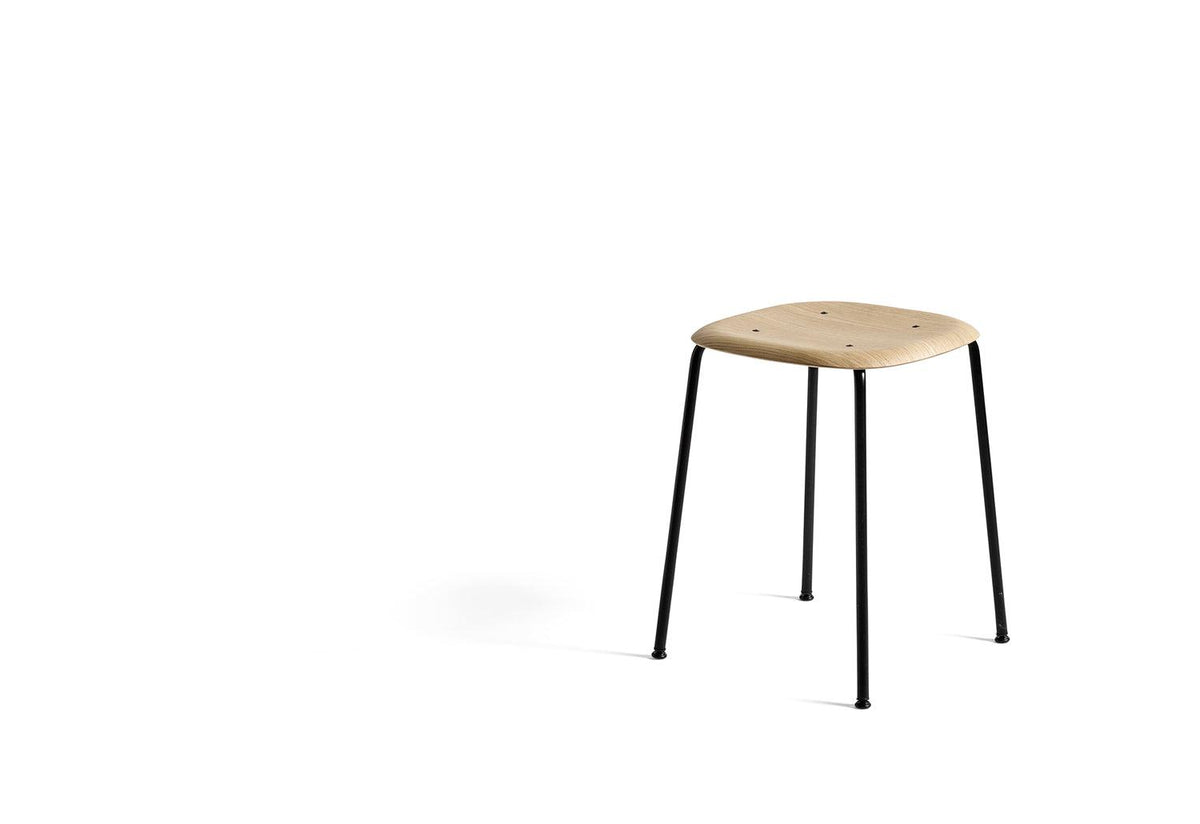 Soft Edge 70 Stool, Iskos-berlin, Hay