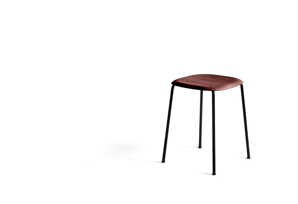 Soft Edge 70 Stool, Iskos-berlin, Hay