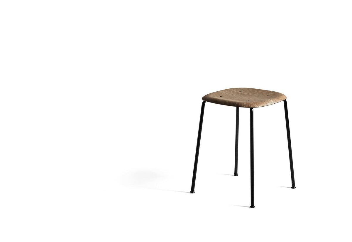 Soft Edge 70 Stool, Iskos-berlin, Hay