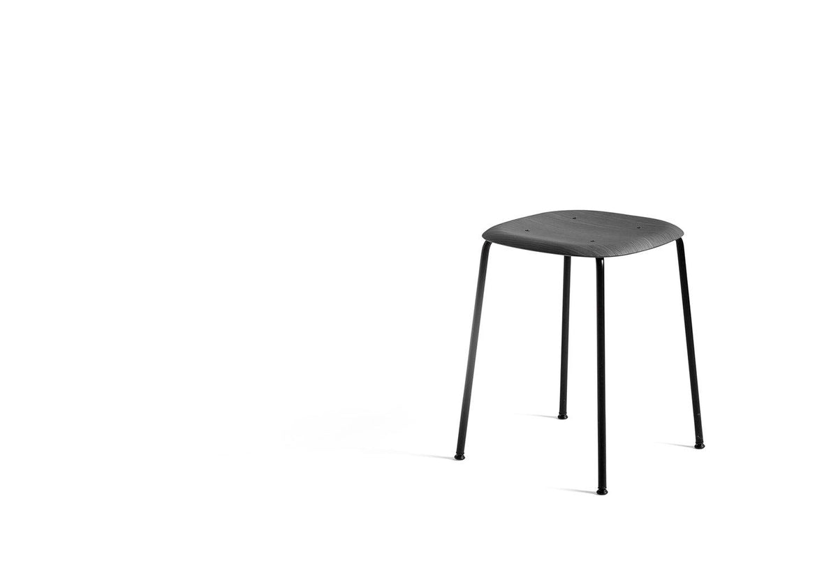 Soft Edge 70 Stool, Iskos-berlin, Hay