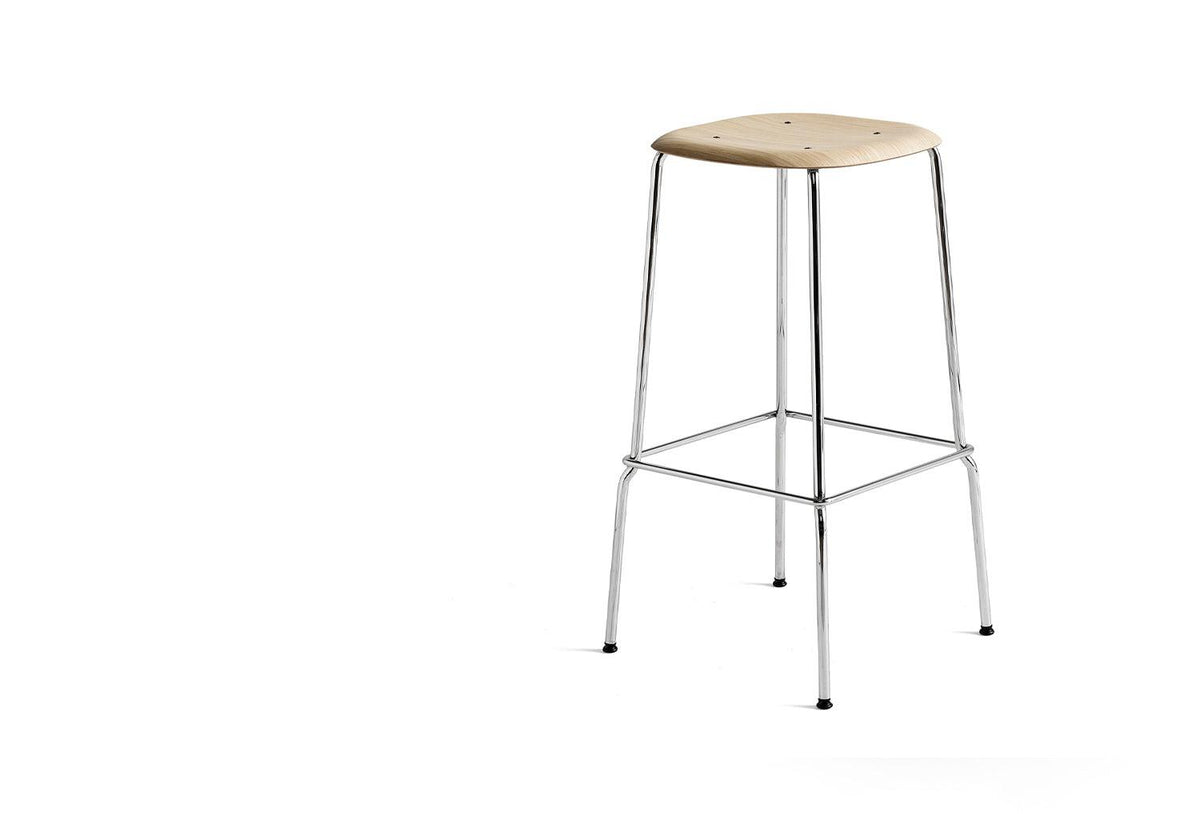 Soft Edge 80 Bar Stool, Iskos-berlin, Hay