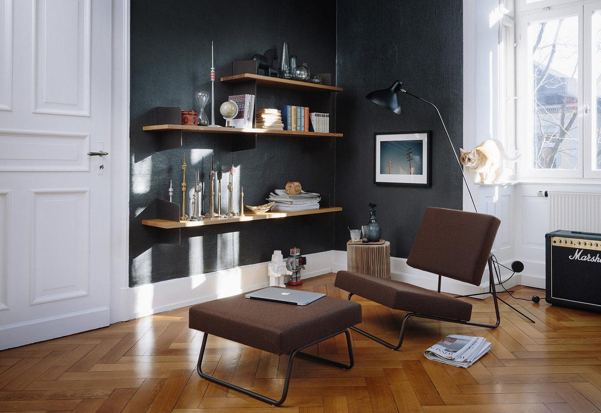 Hirche Footstool, Herbert hirche, Richard lampert