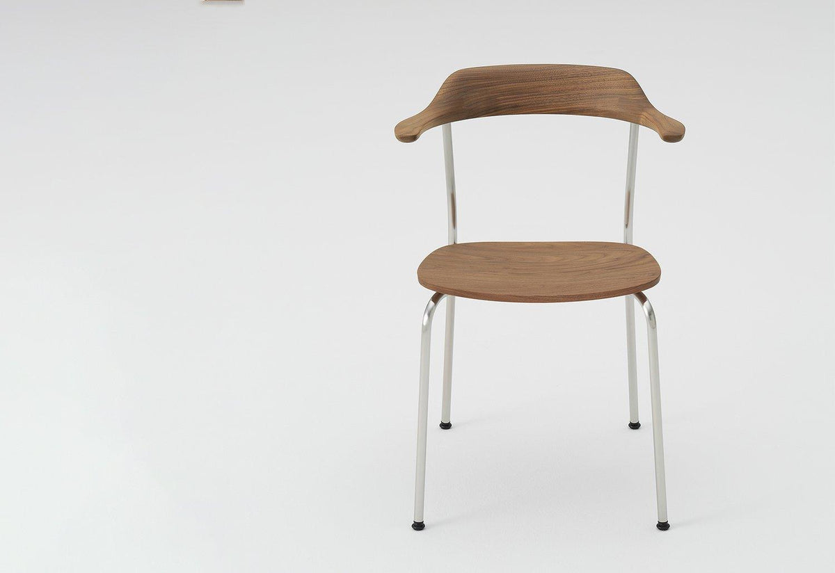 Hiroshima Armchair | Stackable, Naoto fukasawa, Maruni