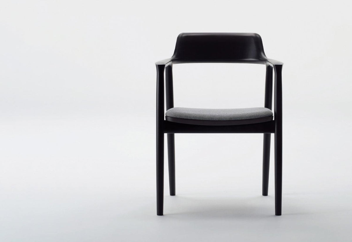 Hiroshima Armchair | Upholstered, Naoto fukasawa, Maruni