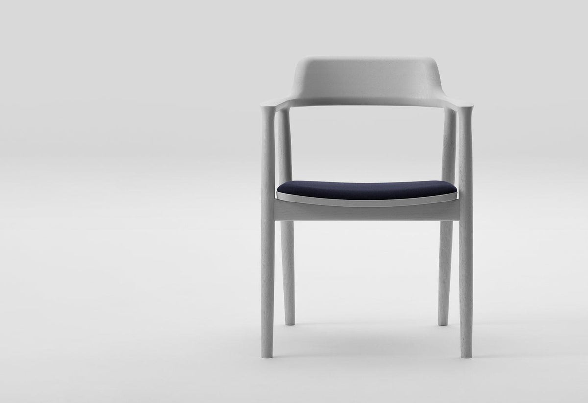 Hiroshima Armchair | Upholstered, Naoto fukasawa, Maruni