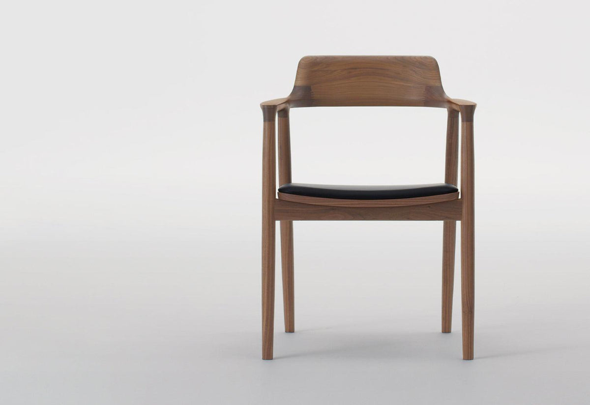 Hiroshima Armchair | Upholstered, Naoto fukasawa, Maruni