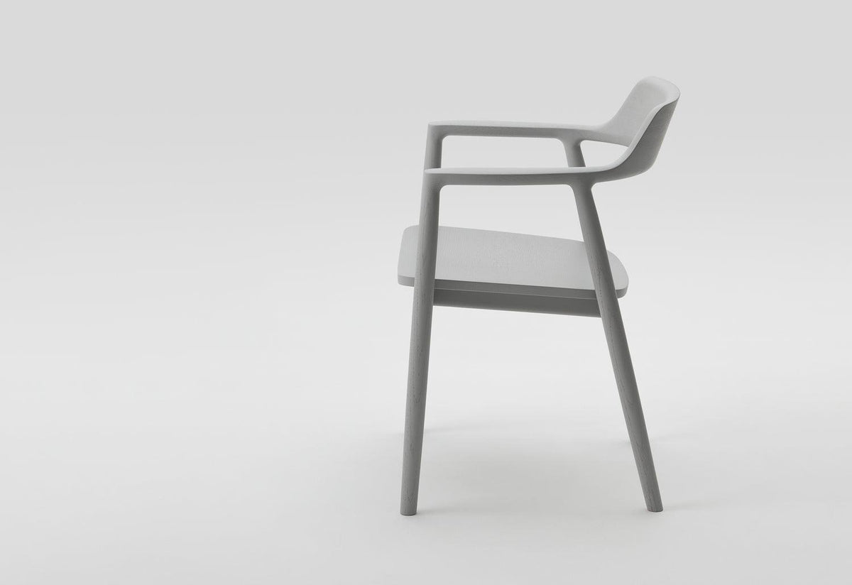 Hiroshima Wooden Armchair, Naoto fukasawa, Maruni