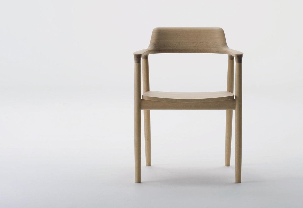 Hiroshima Wooden Armchair, Naoto fukasawa, Maruni