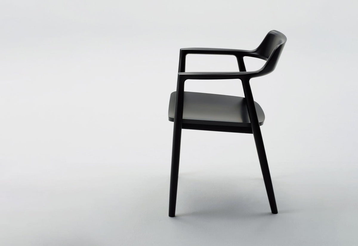 Hiroshima Wooden Armchair, Naoto fukasawa, Maruni