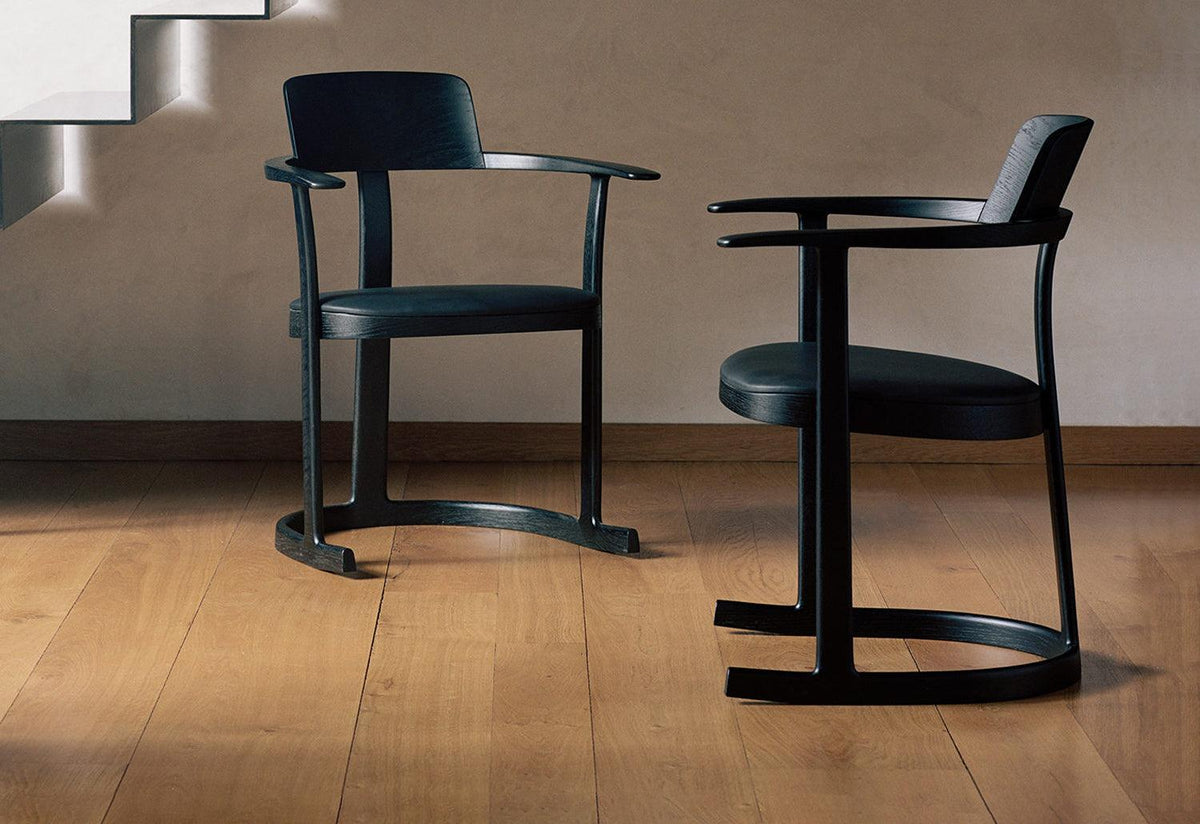Bodleian Libraries Chair, Barber osgerby, Isokon plus