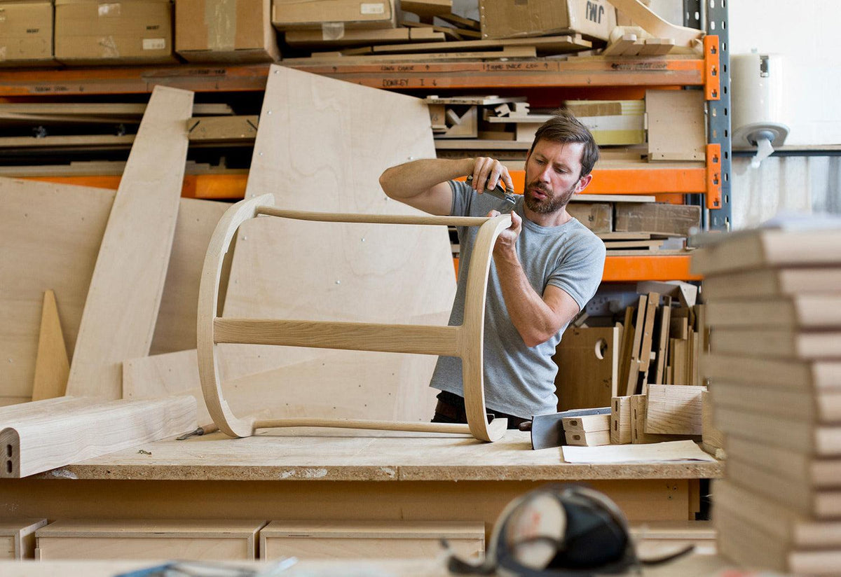 Bodleian Libraries Chair, Barber osgerby, Isokon plus