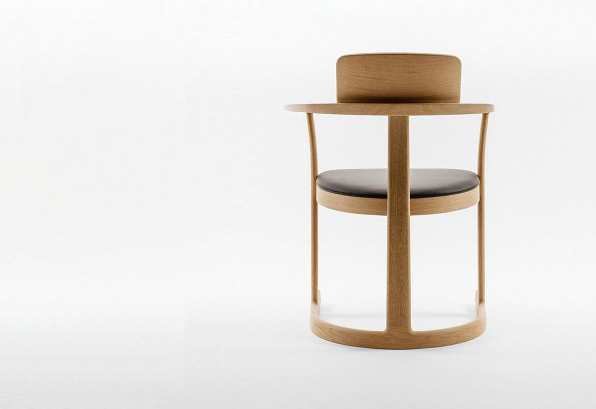 Bodleian Libraries Chair, Barber osgerby, Isokon plus