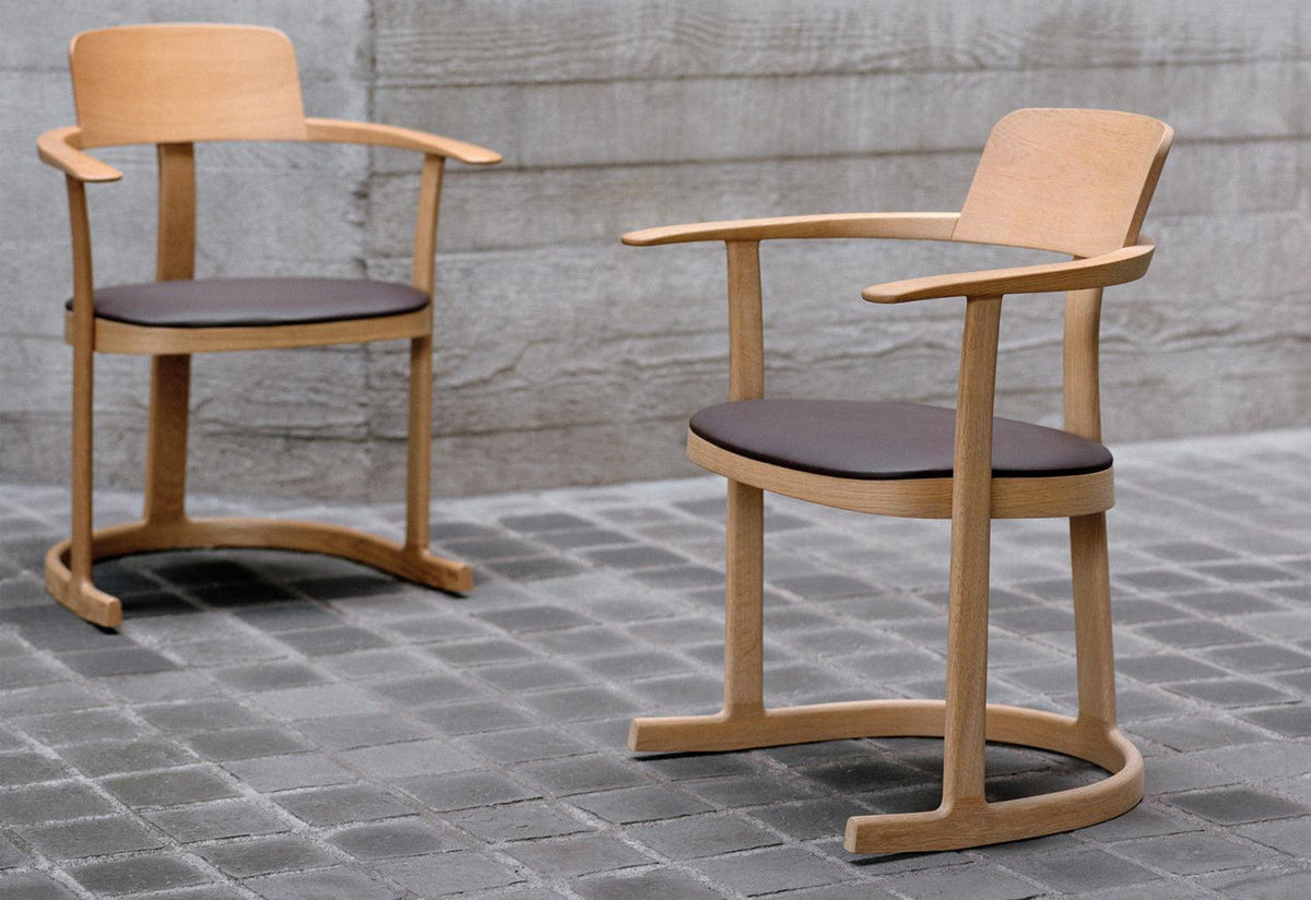 Bodleian Libraries Chair, Barber osgerby, Isokon plus